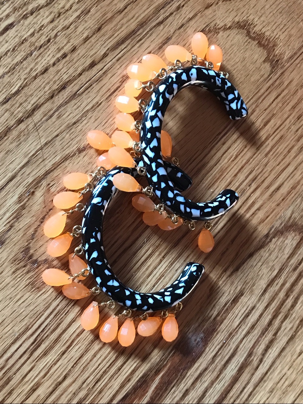 Lele Sadoughi bracelets